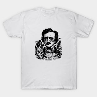 Edgar Allan Poe Tell Tale Heart T-Shirt